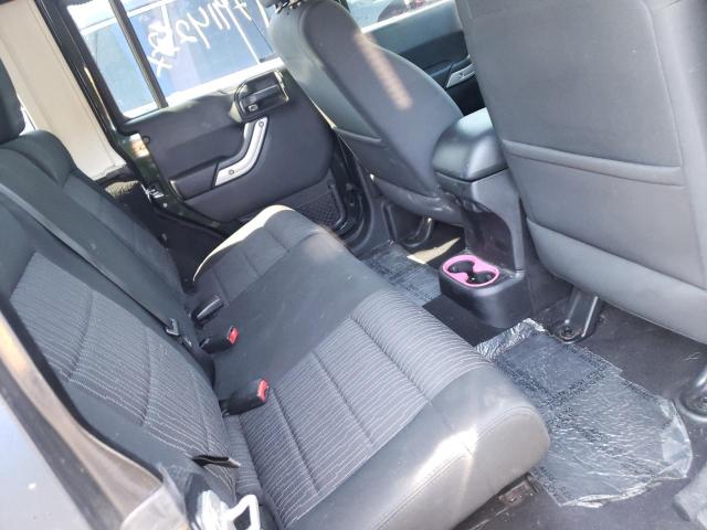 Photo 6 from auction – 2012 JEEP WRANGLER U with VIN 1C4BJWEG2CL117810