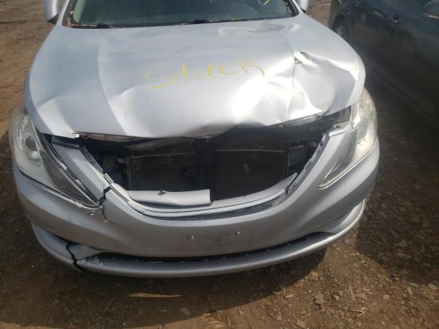 Photo 9 from auction – 2012 HYUNDAI SONATA GLS with VIN 5NPEB4ACXCH469894
