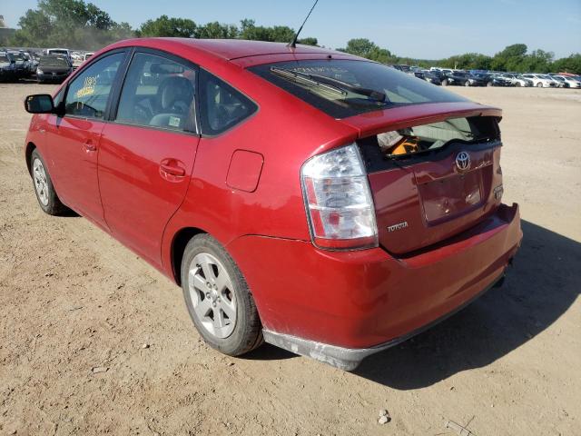 Photo 3 from auction – 2009 TOYOTA PRIUS with VIN JTDKB20U093522561