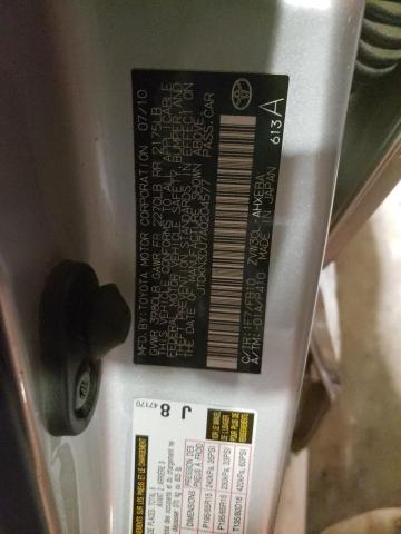 Photo 10 from auction – 2010 TOYOTA PRIUS with VIN JTDKN3DU7A0204577