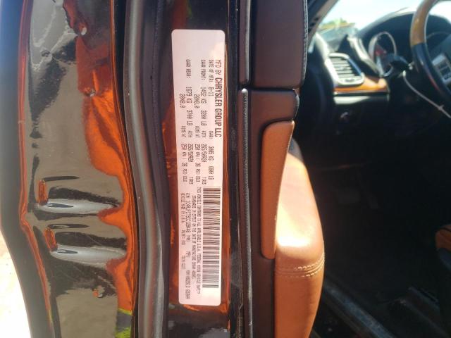 Photo 10 from auction – 2012 JEEP GRAND CHER with VIN 1C4RJFCT9CC128446