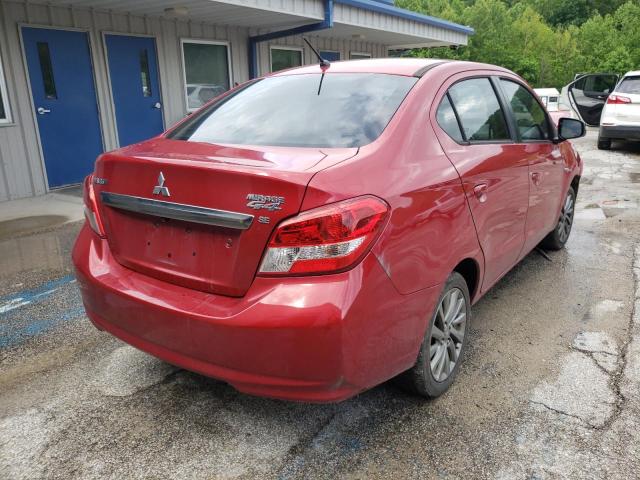 Photo 4 from auction – 2018 MITSUBISHI MIRAGE G4 with VIN ML32F4FJ3JHF05893