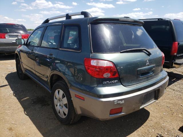 Photo 3 from auction – 2005 MITSUBISHI OUTLANDER with VIN JA4LZ31F75U049777