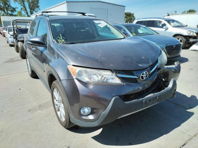 TOYOTA RAV4 LIMIT 2013 with VIN 2T3DFREV3DW123253 - Photo from auction