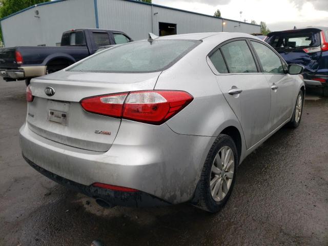 Photo 4 from auction – 2014 KIA FORTE EX with VIN KNAFX4A89E5152853