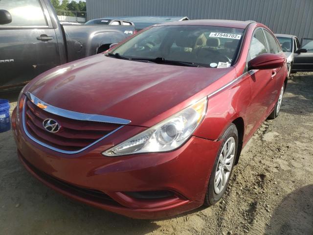 Photo 2 from auction – 2013 HYUNDAI SONATA GLS with VIN 5NPEB4AC0DH511605