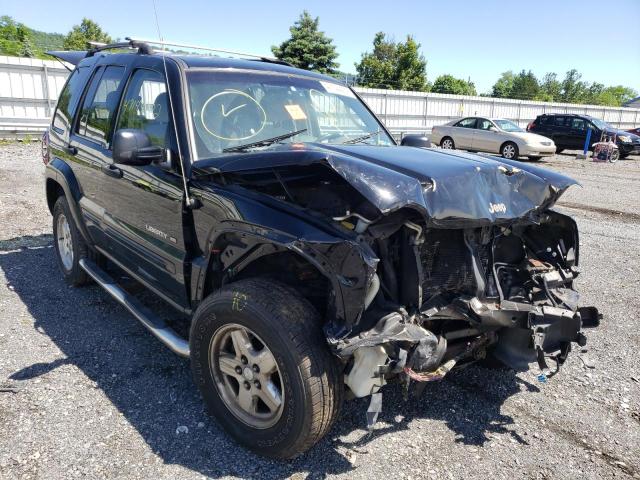 Photo 1 from auction – 2002 JEEP LIBERTY LI with VIN 1J4GL58K42W361329