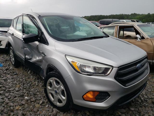 FORD ESCAPE S 2017 with VIN 1FMCU0F72HUC31410 - Photo from auction