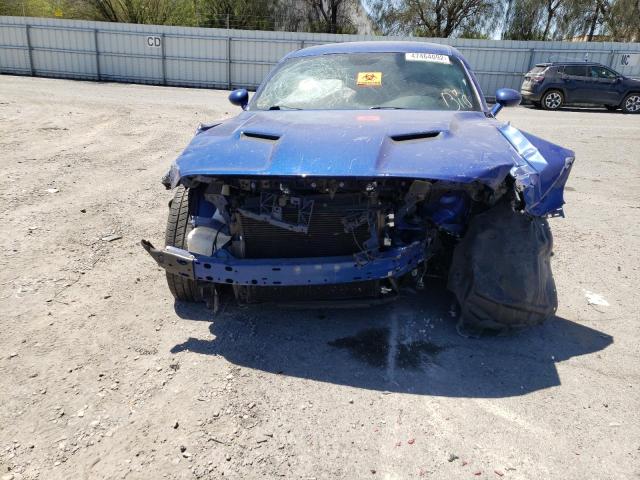 Photo 9 from auction – 2019 DODGE CHALLENGER with VIN 2C3CDZAG4KH557885