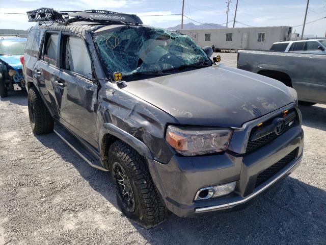 TOYOTA 4RUNNER SR 2012 with VIN JTEZU5JR9C5042885 - Photo from auction