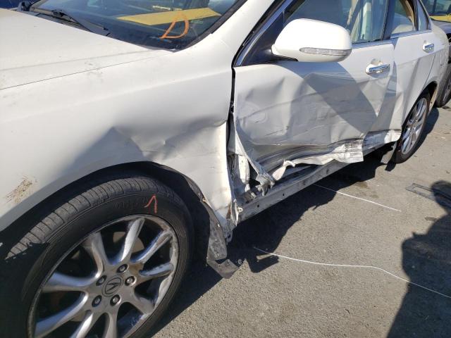 Photo 9 from auction – 2006 ACURA TSX with VIN JH4CL96946C003570