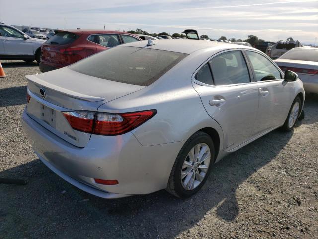 Photo 4 from auction – 2013 LEXUS ES 300H with VIN JTHBW1GG4D2037108