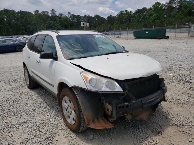 CHEVROLET TRAVERSE L 2010 with VIN 1GNLREED7AS133265 - Photo from auction