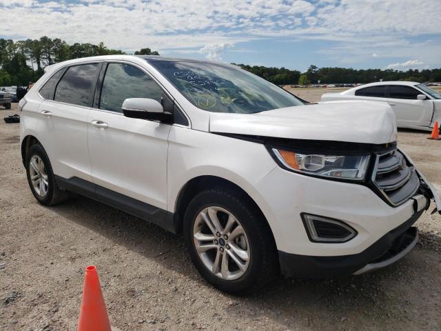 FORD EDGE SEL 2018 with VIN 2FMPK3J82JBB36091 - Photo from auction