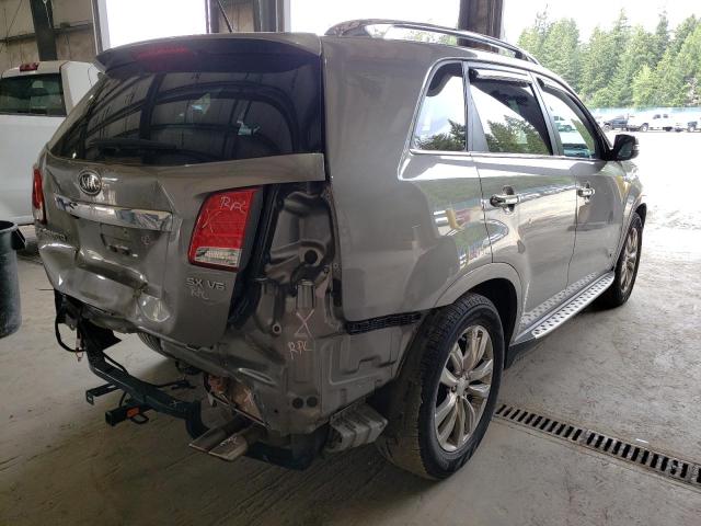 Photo 4 from auction – 2013 KIA SORENTO SX with VIN 5XYKWDA26DG326058