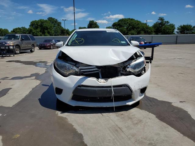 Photo 9 from auction – 2014 TOYOTA COROLLA L with VIN 2T1BURHE2EC180323