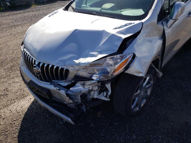 Photo 9 from auction – 2016 BUICK ENCORE with VIN KL4CJGSB6GB640434