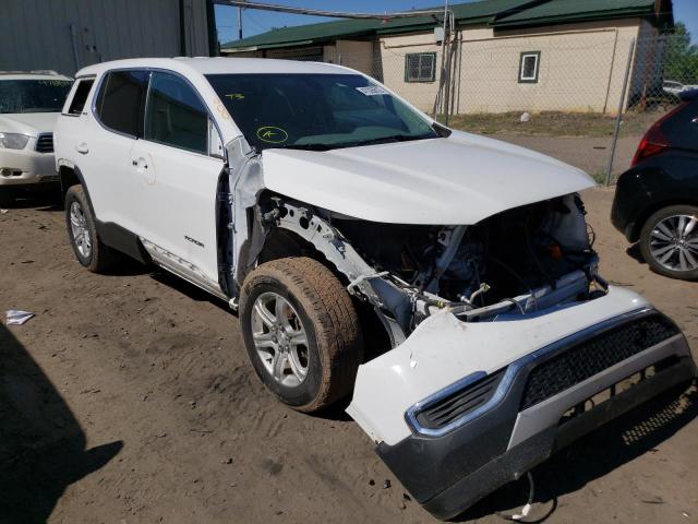 GMC ACADIA SLE 2017 with VIN 1GKKNRLA1HZ162704 - Photo from auction
