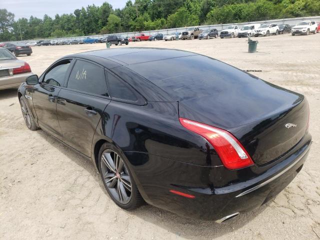 Photo 3 from auction – 2011 JAGUAR XJL SUPERC with VIN SAJWA2GE3BMV09548