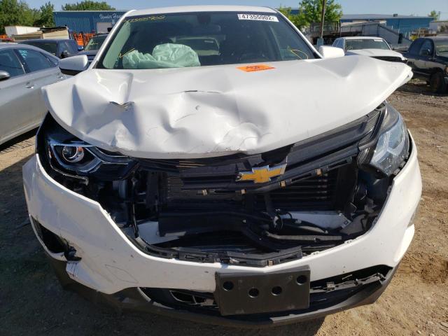 Photo 9 from auction – 2018 CHEVROLET EQUINOX LT with VIN 3GNAXSEV5JS579391