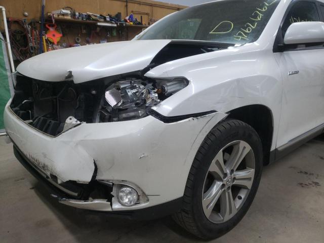 Photo 9 from auction – 2013 TOYOTA HIGHLANDER with VIN 5TDDK3EH0DS201315