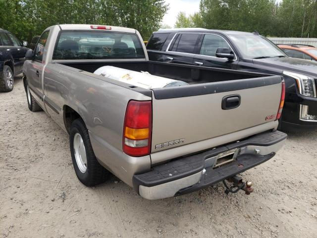 Photo 3 from auction – 1999 GMC NEW SIERRA with VIN 1GTEC14V9XE532224