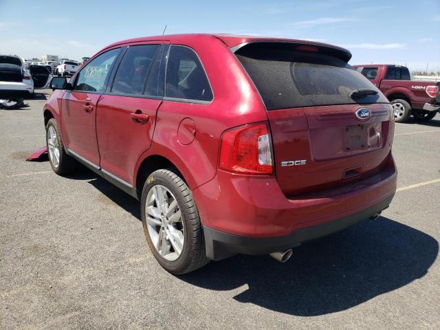 Photo 3 from auction – 2014 FORD EDGE SEL with VIN 2FMDK3JC6EBB18481