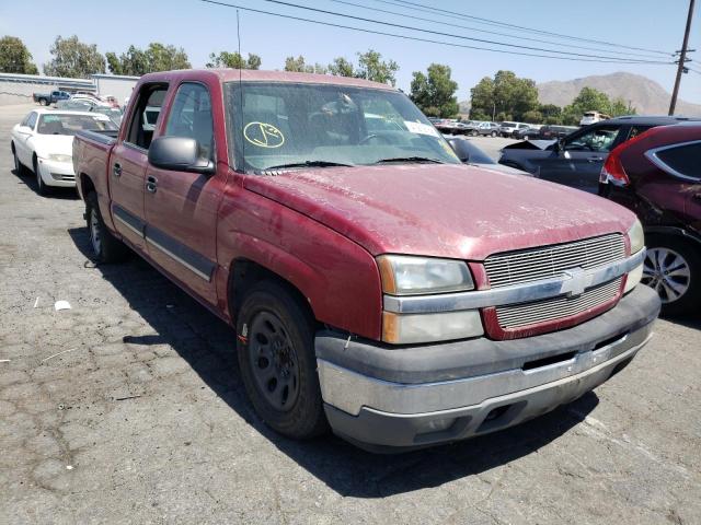 CHEVROLET SILVERADO 2005 with VIN 2GCEC13T051215298 - Photo from auction