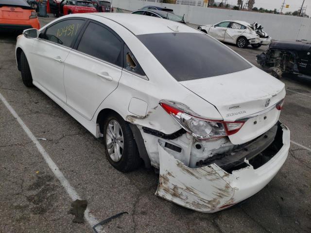 Photo 3 from auction – 2014 HYUNDAI SONATA GLS with VIN 5NPEB4AC0EH871037