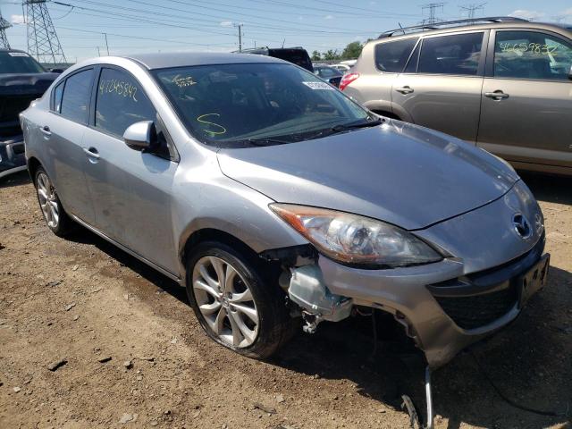 MAZDA 3 S 2011 with VIN JM1BL1U66B1386702 - Photo from auction