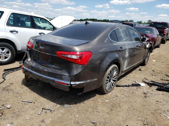 Photo 4 from auction – 2014 KIA CADENZA PR with VIN KNALN4D72E5130138