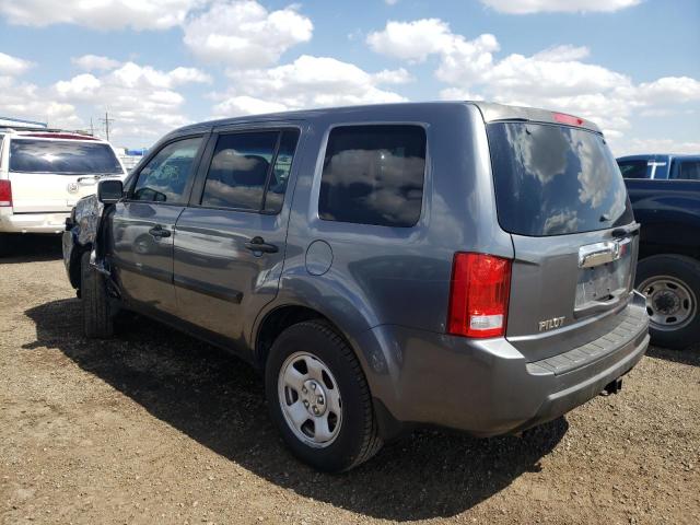 Photo 3 from auction – 2011 HONDA PILOT LX with VIN 5FNYF3H2XBB058484