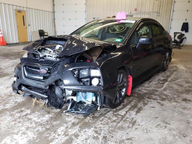 Photo 2 from auction – 2016 SUBARU WRX PREMIU with VIN JF1VA1E66G9805874