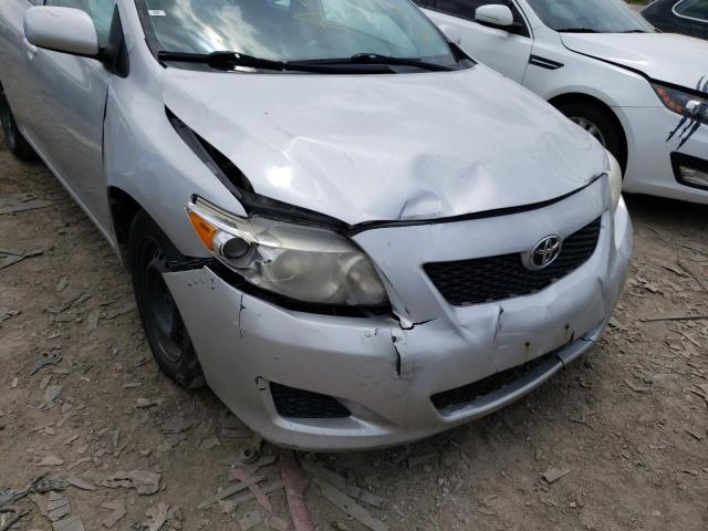 Photo 9 from auction – 2010 TOYOTA COROLLA BA with VIN 1NXBU4EE8AZ178057
