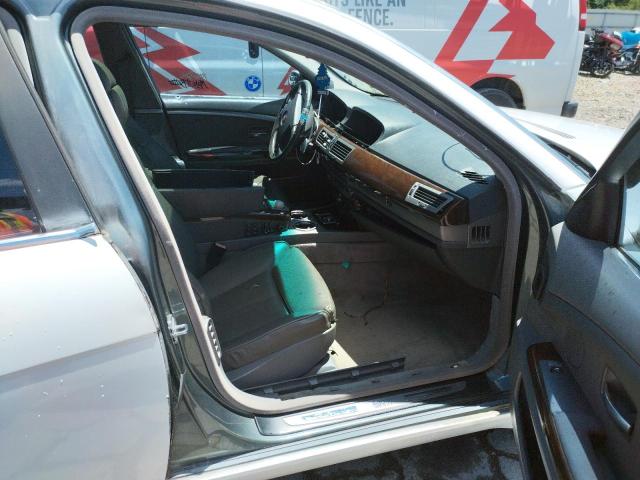 Photo 5 from auction – 2003 BMW 745 LI with VIN WBAGN63413DR11031
