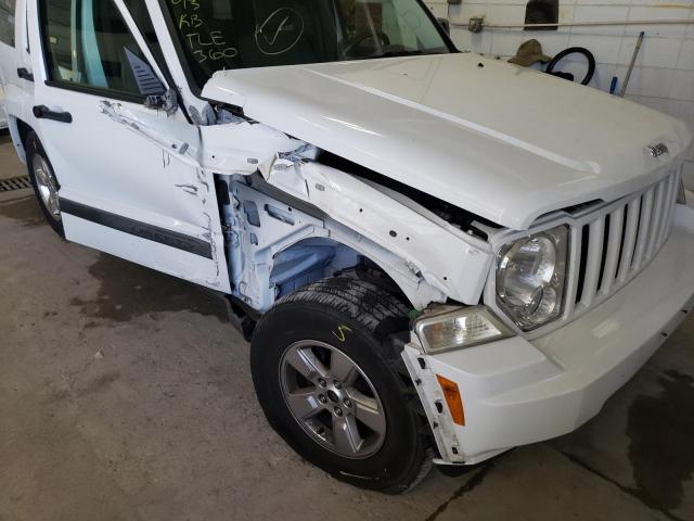 Photo 9 from auction – 2011 JEEP LIBERTY SP with VIN 1J4PN2GK8BW549698