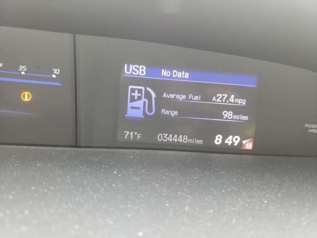 Photo 8 from auction – 2013 HONDA CIVIC EX with VIN 19XFB2F88DE272726