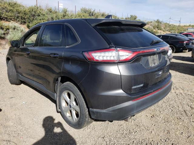 Photo 3 from auction – 2015 FORD EDGE SE with VIN 2FMTK4G89FBC35347