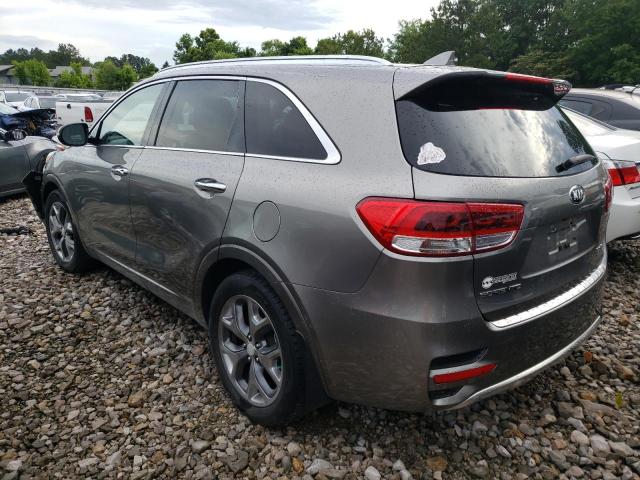 Photo 3 from auction – 2016 KIA SORENTO SX with VIN 5XYPK4A58GG118098
