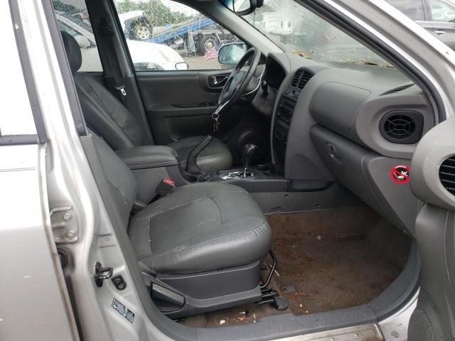 Photo 5 from auction – 2003 HYUNDAI SANTA FE G with VIN KM8SC73E23U563186