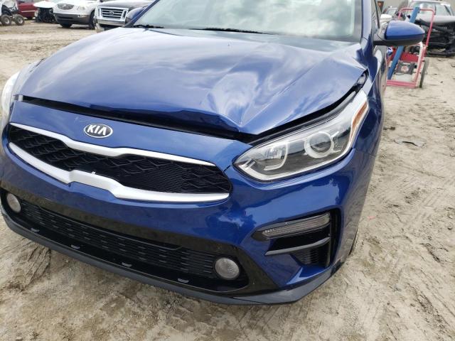 Photo 9 from auction – 2021 KIA FORTE FE with VIN 3KPF24AD3ME408292