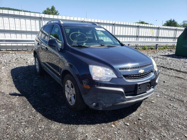 CHEVROLET CAPTIVA LS 2014 with VIN 3GNAL2EK6ES641033 - Photo from auction