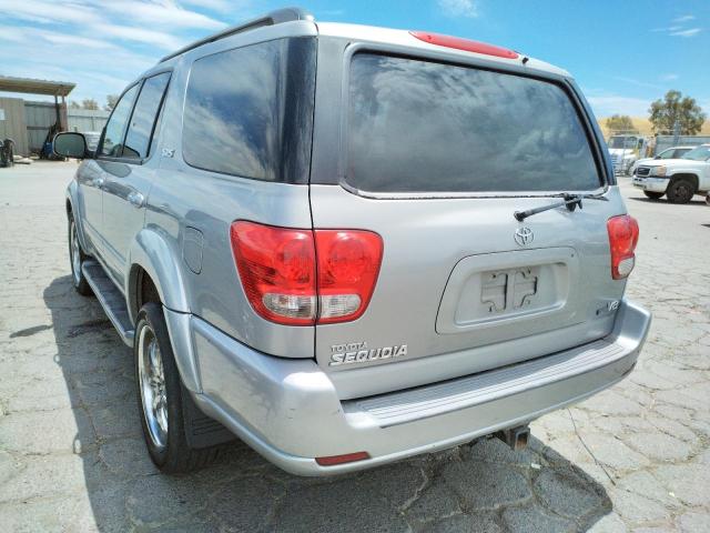 Photo 3 from auction – 2005 TOYOTA SEQUOIA SR with VIN 5TDZT34A35S245642