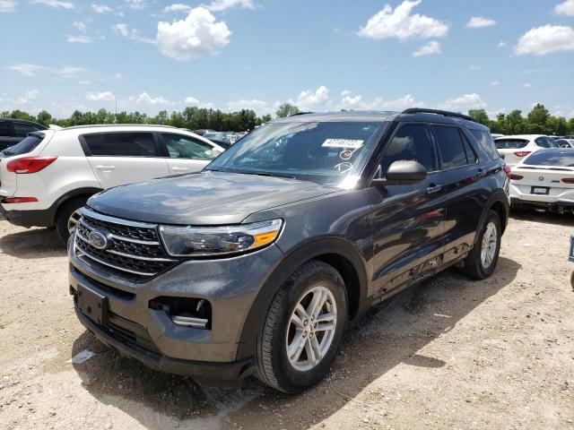 Photo 2 from auction – 2020 FORD EXPLORER X with VIN 1FMSK7DH7LGB15665