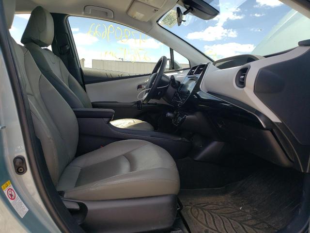 Photo 5 from auction – 2018 TOYOTA PRIUS with VIN JTDKBRFU6J3071883