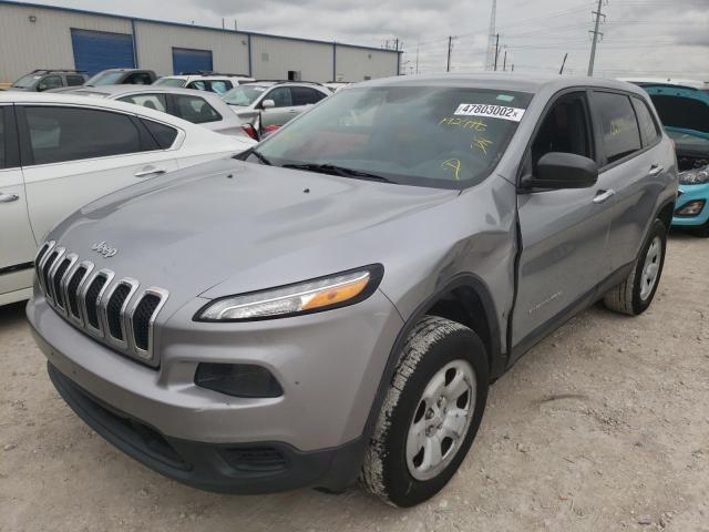 Photo 2 from auction – 2014 JEEP CHEROKEE S with VIN 1C4PJMAB3EW192716