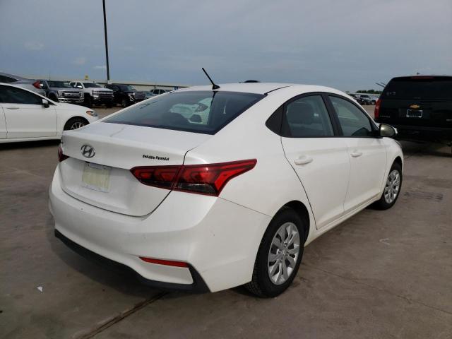 Photo 4 from auction – 2021 HYUNDAI ACCENT SE with VIN 3KPC24A68ME133247