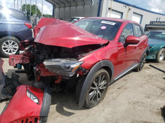 Photo 2 from auction – 2016 MAZDA CX-3 GRAND with VIN JM1DKBD74G0120327