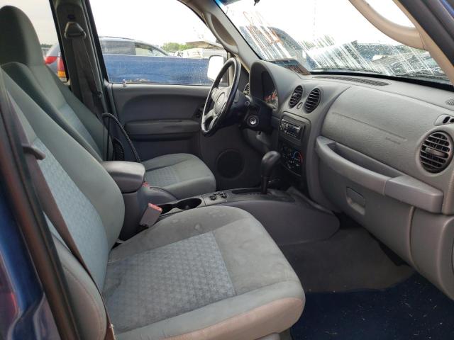 Photo 5 from auction – 2005 JEEP LIBERTY SP with VIN 1J4GL48K45W601560