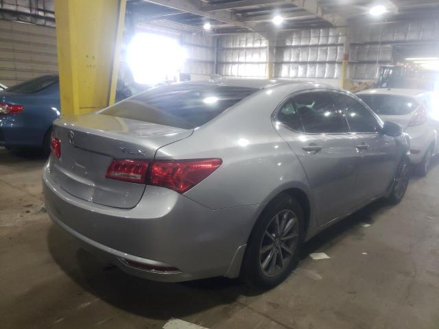 Photo 4 from auction – 2018 ACURA TLX with VIN 19UUB1F34JA008697